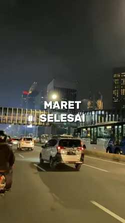 MARET SELESAI