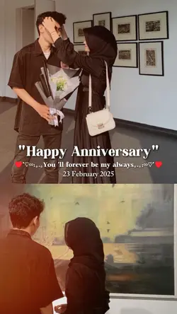 HAPPY ANNIVERSARY