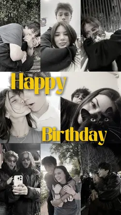 Birthday couple