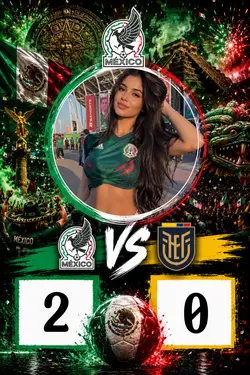 Ganó México! 🇲🇽🇪🇨⚽️