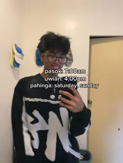 pasok,uwian,pahinga