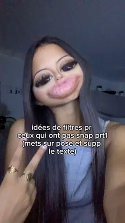 filtre gratuit snap 