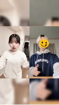 2つ画面動画