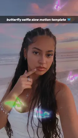 Butterfly slow mo 🦋