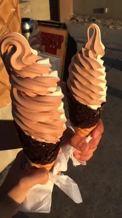 Ice cream'