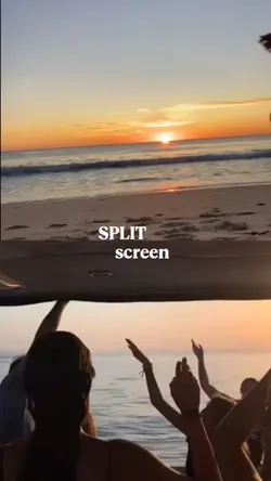 SPLIT/SCREEN edit