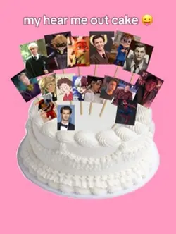 HEAR ME OUT CAKE 😍
