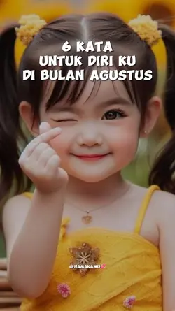 6 Kata Untuk Diriku