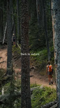 back to nature