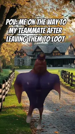 guy running meme