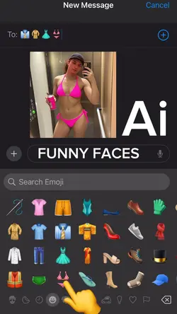 AI EMOJI MESSAGE 