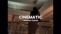 Shot On Canon