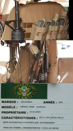 militaire car
