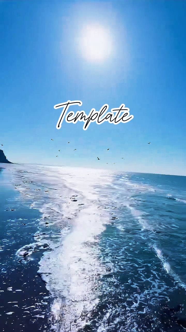 capcut template cover