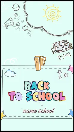 back to school