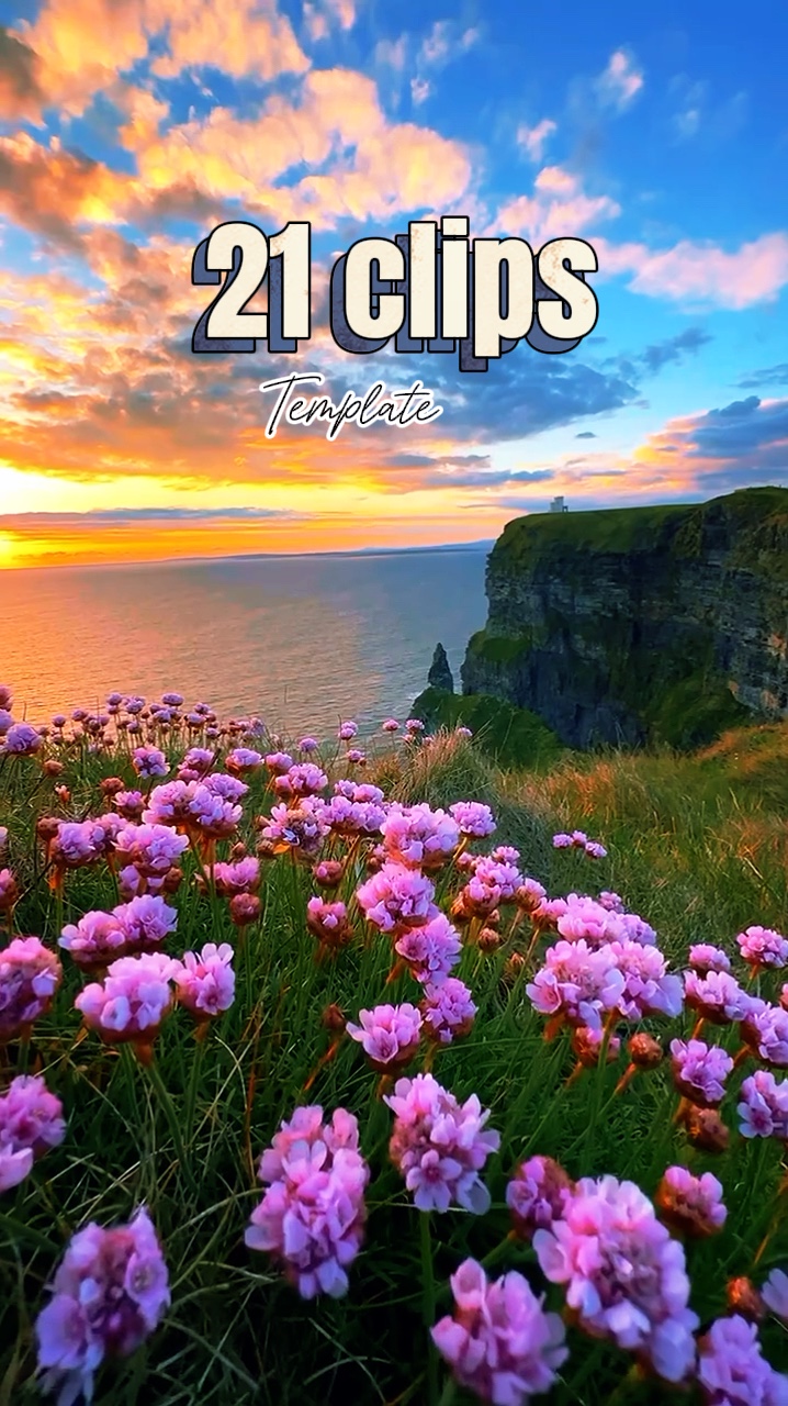 capcut template cover