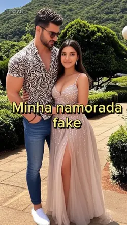 Namorada fake