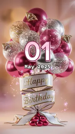 hbd 01 May 2025