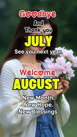 Goodbye July