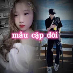 mẫu cặp đôi 