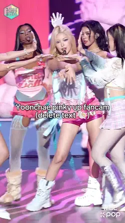 yoonchae fancam#fyp