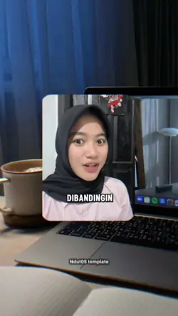 aku dibandingin sama