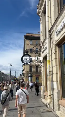 It's time to travel