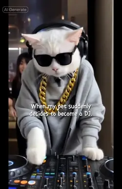 DJ pet filter