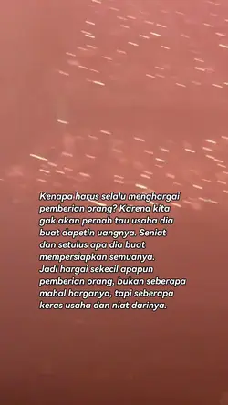 Hargai..