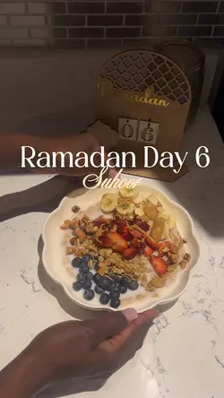 Ramadan Day 6