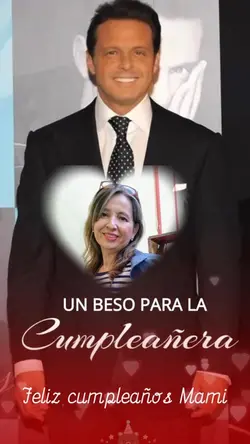Luis Miguel Cumple ❤️