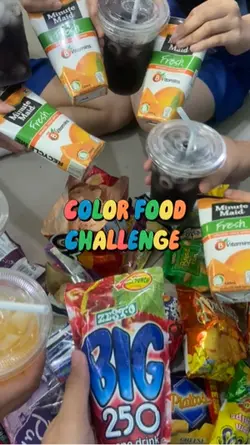 Color Food Challenge