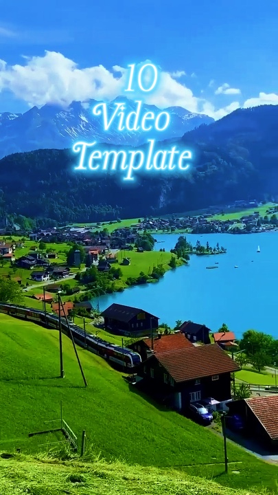 capcut template cover