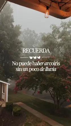 Arcoíris frase