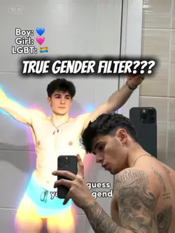 True gender AI filte