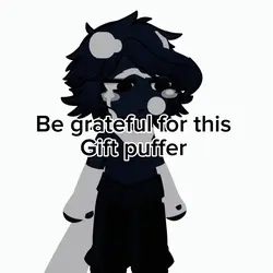 Gift for puffer 