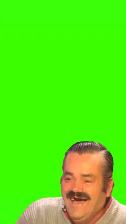 laugh greenscreen