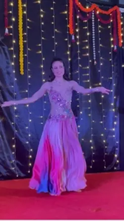 Oriental dance 