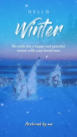 Hello Winter