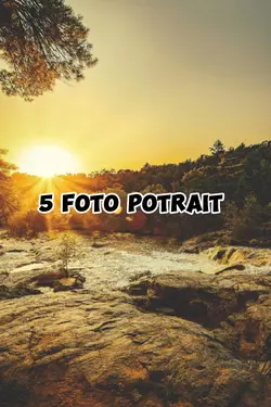 5 foto potrait 