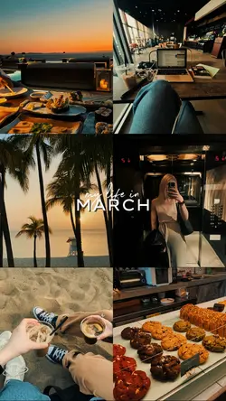 my life in march
