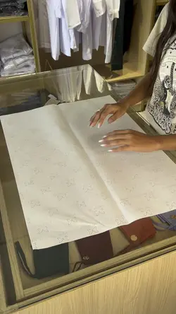 Embalando produto