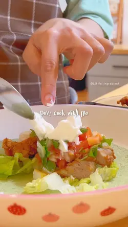 pov: cook with me