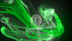 green liquid