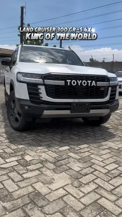 Land cruiser w/ vid