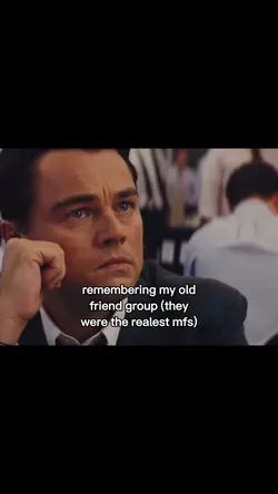 My old friend group