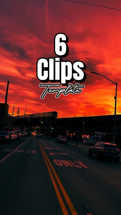 capcut template cover