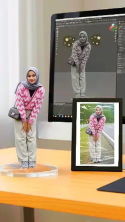 Miniatur ai 3d