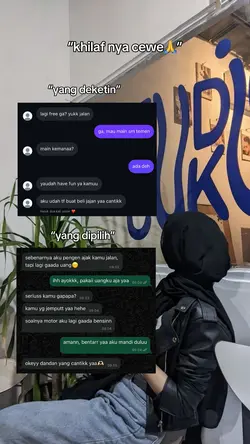 khilafnya cewe