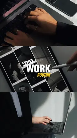 Daily work routine